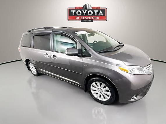 TOYOTA SIENNA 2017 5TDDZ3DC8HS168734 image TOYOTA SIENNA 2017 5TDDZ3DC8HS168734 image