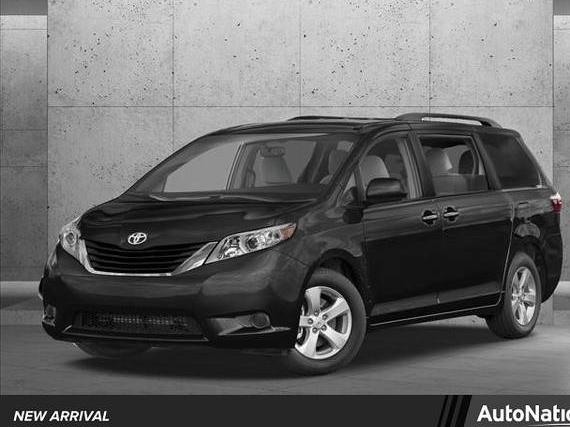 TOYOTA SIENNA 2017 5TDKZ3DC2HS848913 image
