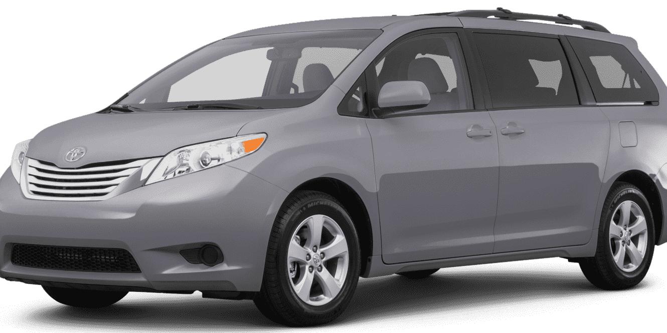 TOYOTA SIENNA 2017 5TDYZ3DC7HS810958 image