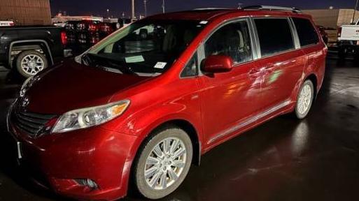 TOYOTA SIENNA 2017 5TDDZ3DC9HS152378 image