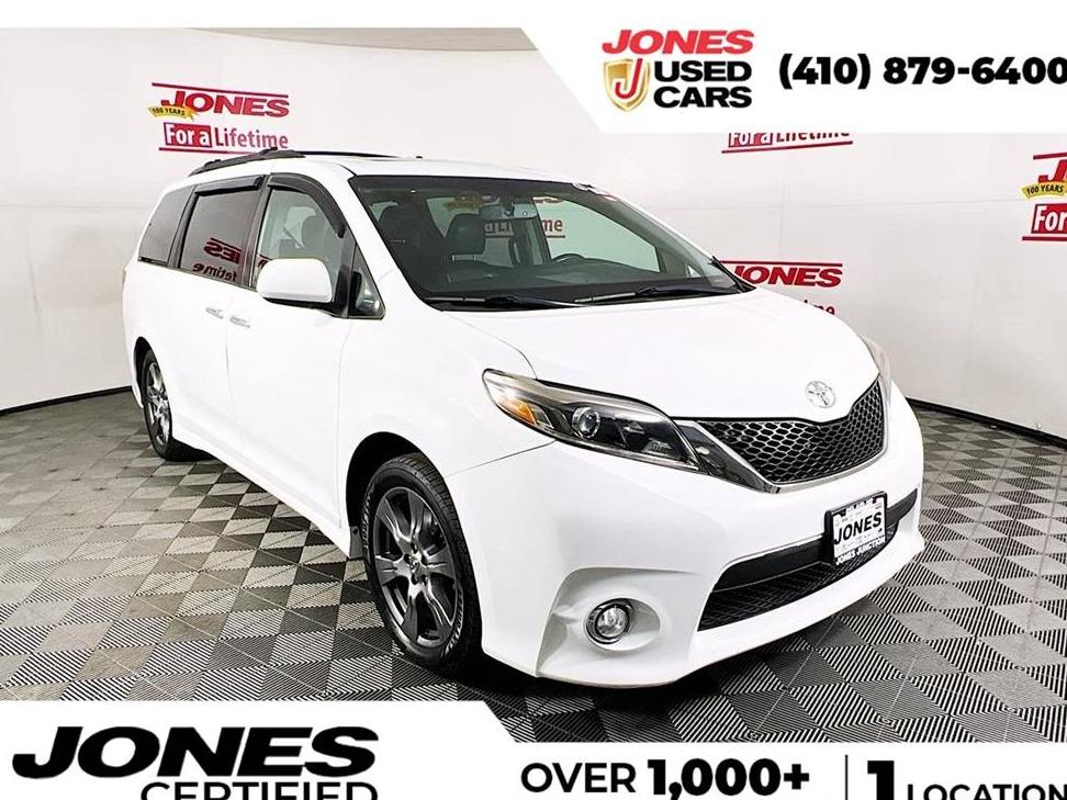 TOYOTA SIENNA 2017 5TDXZ3DC4HS798781 image