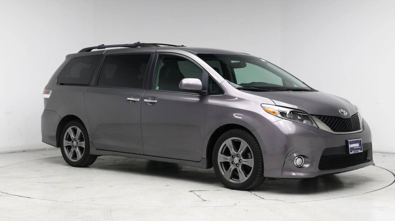 TOYOTA SIENNA 2017 5TDXZ3DC3HS894241 image