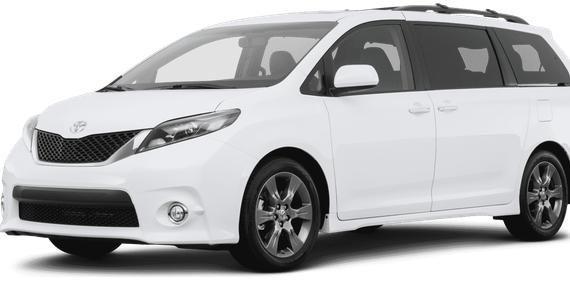 TOYOTA SIENNA 2017 5TDXZ3DC6HS799382 image