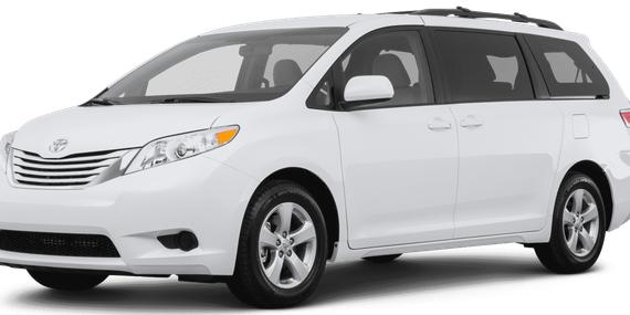 TOYOTA SIENNA 2017 5TDJZ3DC1HS163250 image
