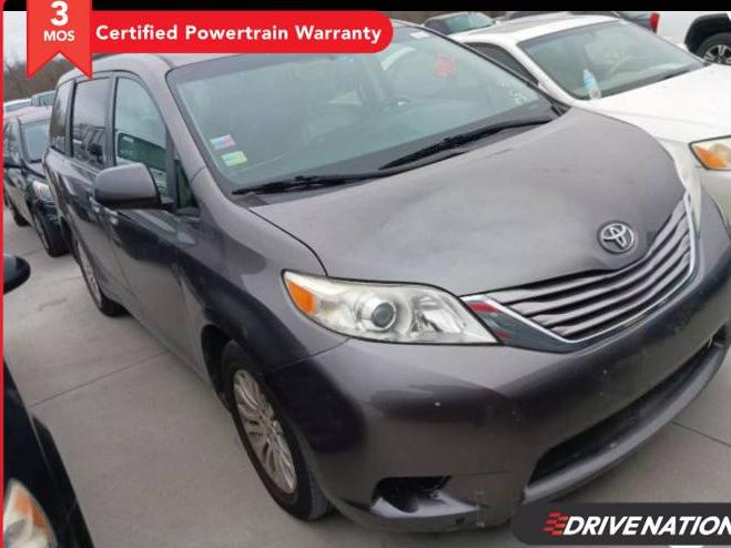 TOYOTA SIENNA 2017 5TDYZ3DC4HS825692 image