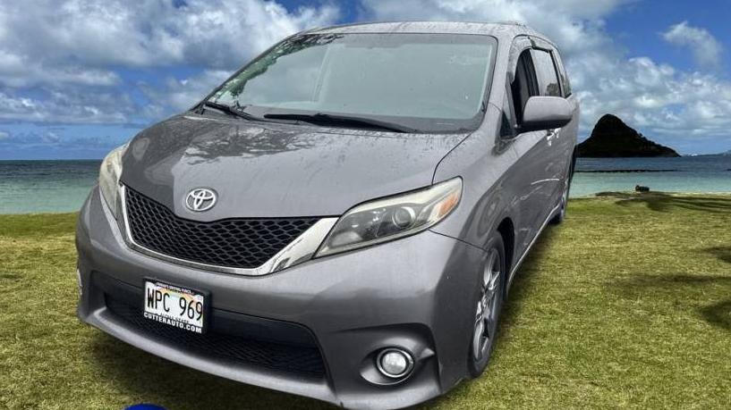 TOYOTA SIENNA 2017 5TDXZ3DC7HS844801 image