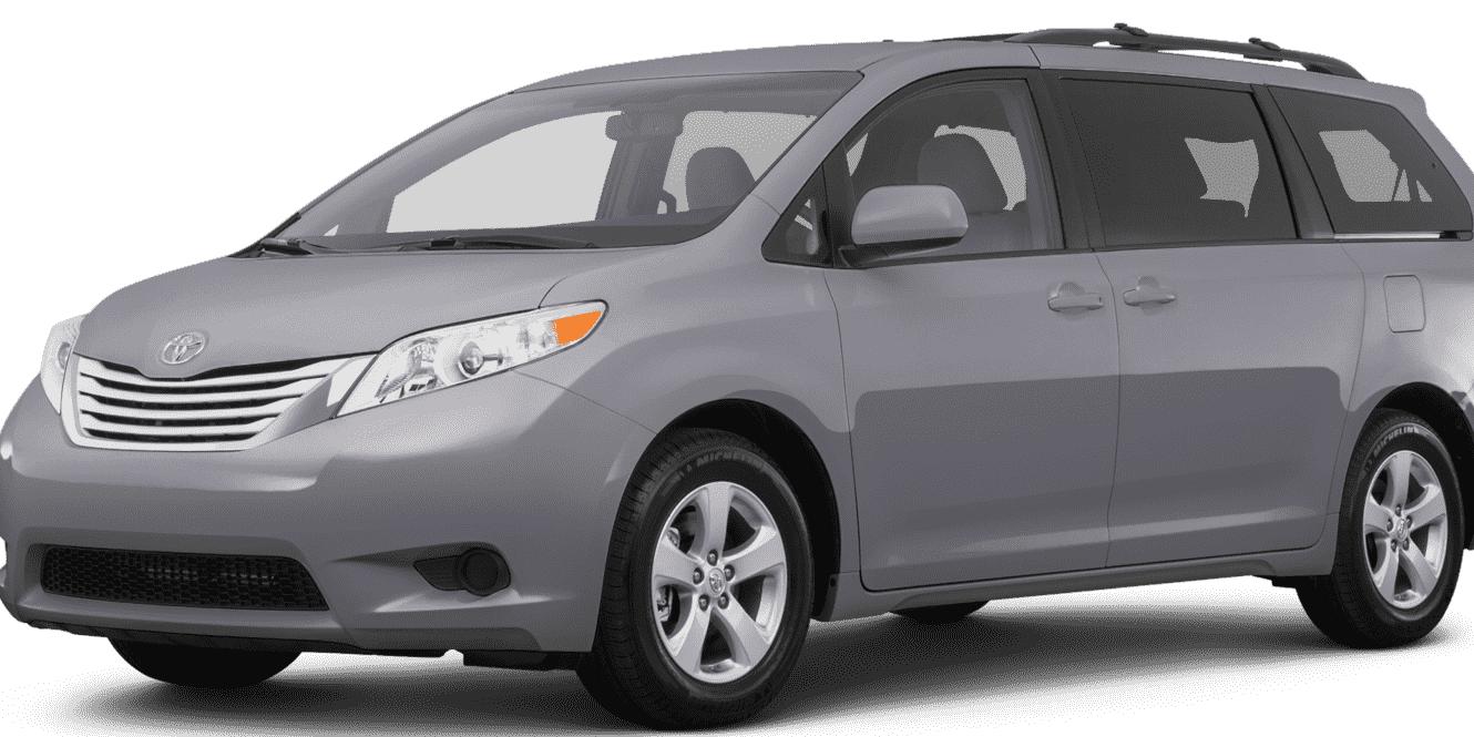 TOYOTA SIENNA 2017 5TDKZ3DC7HS841424 image