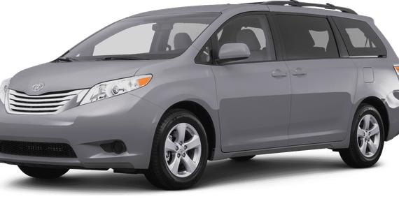 TOYOTA SIENNA 2017 5TDDZ3DC6HS181692 image TOYOTA SIENNA 2017 5TDDZ3DC6HS181692 image