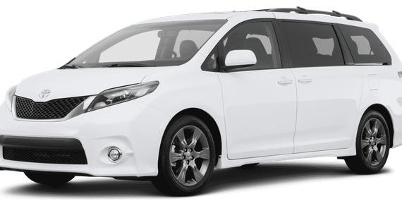 TOYOTA SIENNA 2017 5TDXZ3DC7HS793008 image