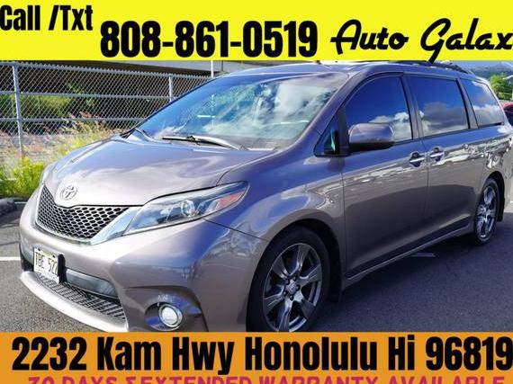 TOYOTA SIENNA 2017 5TDXZ3DC6HS773770 image