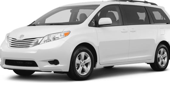 TOYOTA SIENNA 2017 5TDDZ3DC4HS162834 image