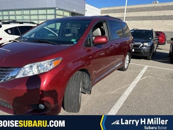 TOYOTA SIENNA 2017 5TDDZ3DC1HS177436 image