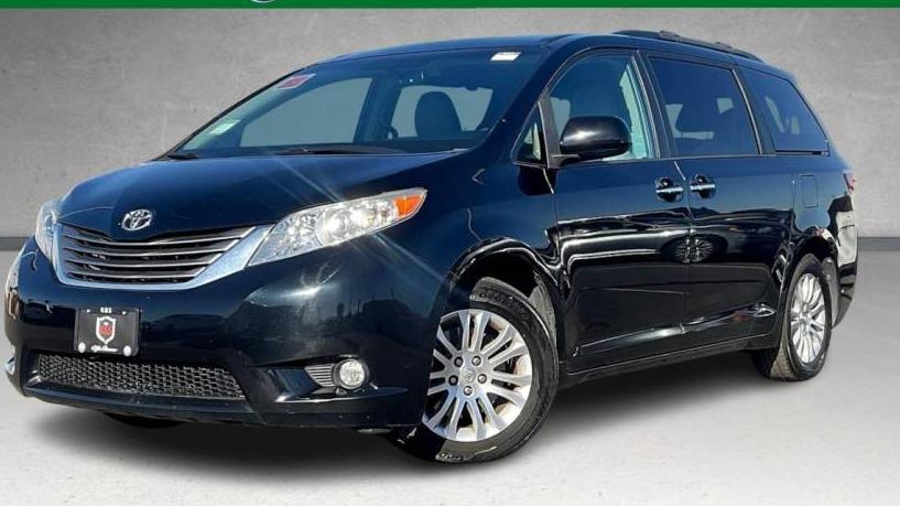 TOYOTA SIENNA 2017 5TDYZ3DC9HS888867 image