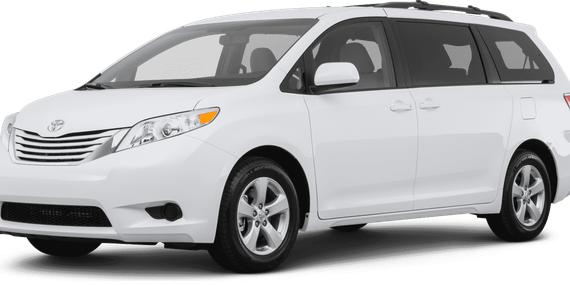 TOYOTA SIENNA 2017 5TDYZ3DC9HS767885 image