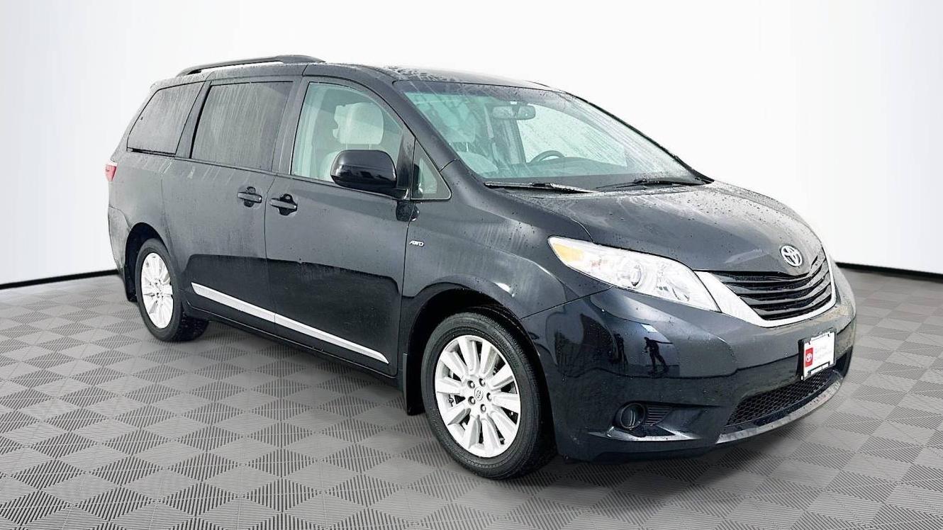 TOYOTA SIENNA 2017 5TDJZ3DC0HS185644 image