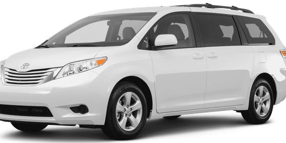 TOYOTA SIENNA 2017 5TDYZ3DCXHS775395 image