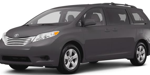 TOYOTA SIENNA 2017 5TDYZ3DC9HS862477 image