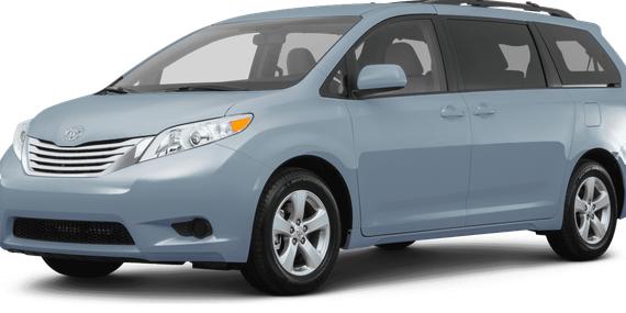 TOYOTA SIENNA 2017 5TDDZ3DC3HS159892 image