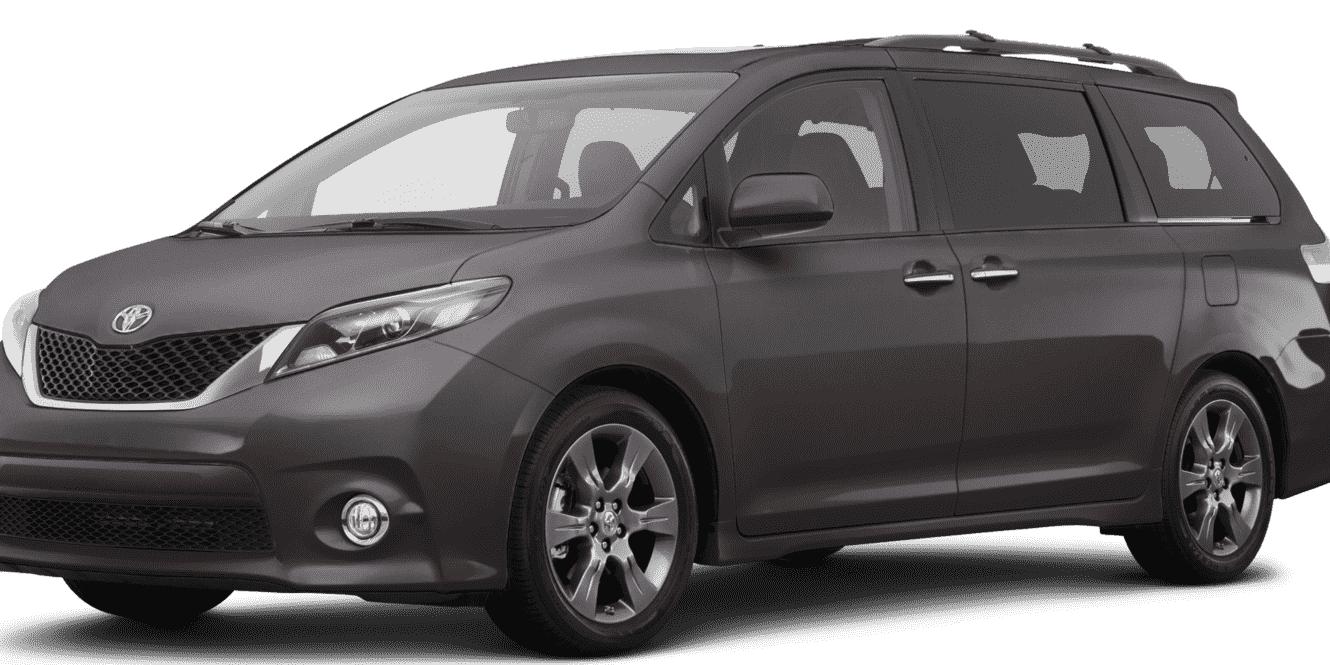 TOYOTA SIENNA 2017 5TDXZ3DC0HS841092 image