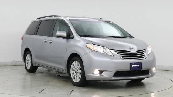 TOYOTA SIENNA 2017 5TDDZ3DC6HS187895 image