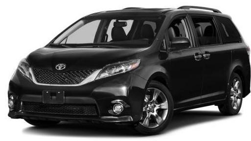 TOYOTA SIENNA 2017 5TDXZ3DC6HS817914 image