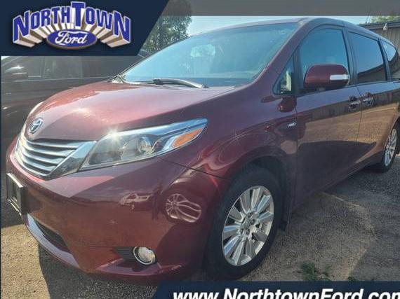 TOYOTA SIENNA 2017 5TDDZ3DC8HS151934 image