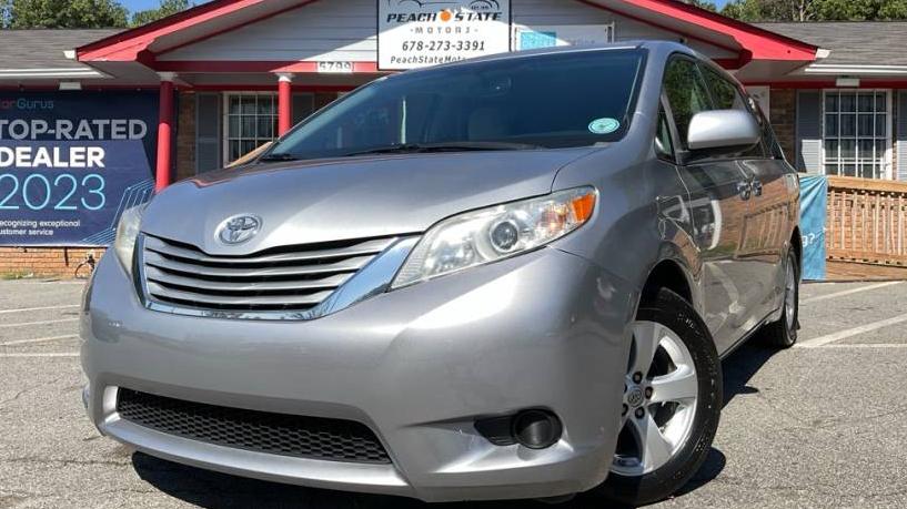 TOYOTA SIENNA 2017 5TDKZ3DC2HS899067 image