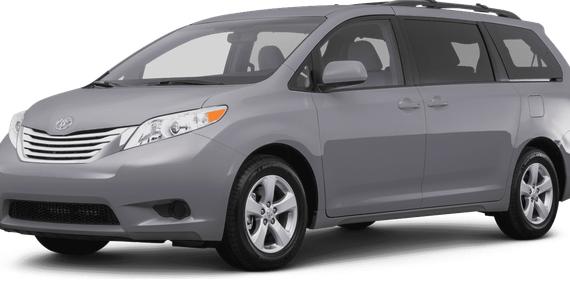 TOYOTA SIENNA 2017 5TDKZ3DCXHS819501 image