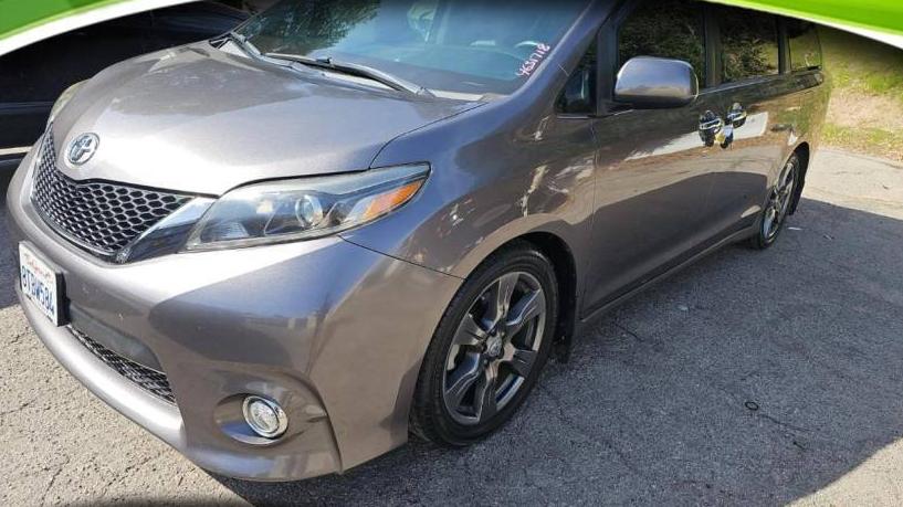 TOYOTA SIENNA 2017 5TDXZ3DC1HS876272 image