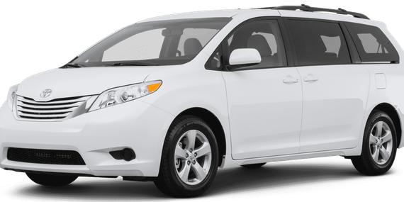 TOYOTA SIENNA 2017 5TDKZ3DC6HS804381 image TOYOTA SIENNA 2017 5TDKZ3DC6HS804381 image