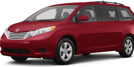 TOYOTA SIENNA 2017 5TDKZ3DC8HS883777 image