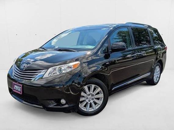 TOYOTA SIENNA 2017 5TDDZ3DC3HS171993 image