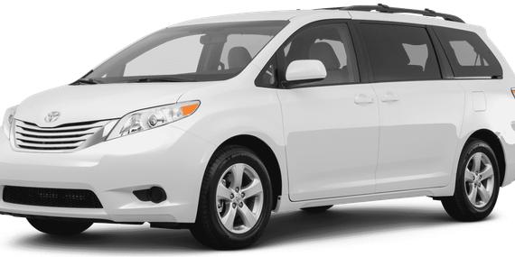 TOYOTA SIENNA 2017 5TDDZ3DC6HS172460 image