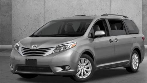 TOYOTA SIENNA 2017 5TDYZ3DC7HS806327 image