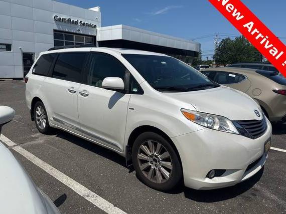 TOYOTA SIENNA 2017 5TDDZ3DC9HS175272 image