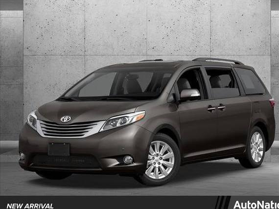 TOYOTA SIENNA 2017 5TDYZ3DCXHS871740 image