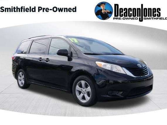 TOYOTA SIENNA 2017 5TDKZ3DC4HS780274 image