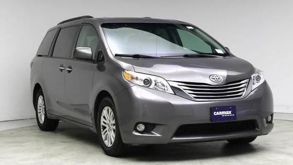 TOYOTA SIENNA 2017 5TDYZ3DC7HS891671 image
