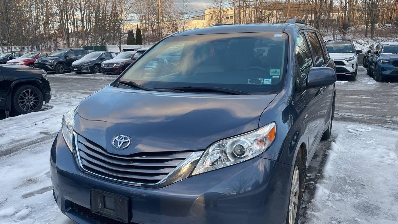 TOYOTA SIENNA 2017 5TDDZ3DC7HS178560 image