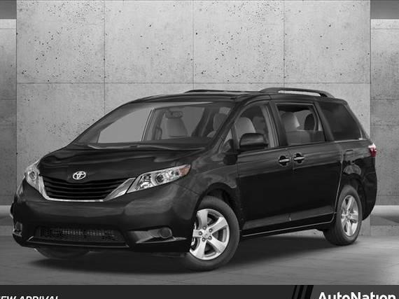 TOYOTA SIENNA 2017 5TDKZ3DC4HS859749 image