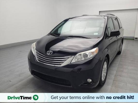 TOYOTA SIENNA 2017 5TDYZ3DC7HS823130 image