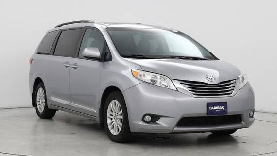 TOYOTA SIENNA 2017 5TDYZ3DC9HS886259 image