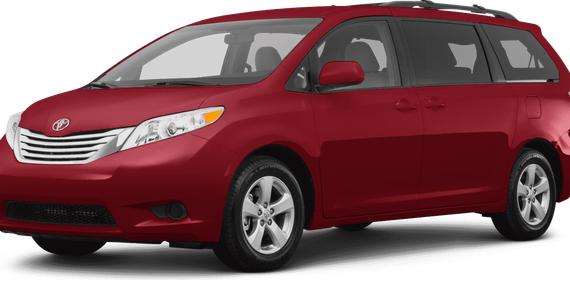 TOYOTA SIENNA 2017 5TDYZ3DC3HS878237 image