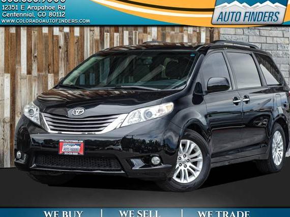 TOYOTA SIENNA 2017 5TDYZ3DC2HS797231 image