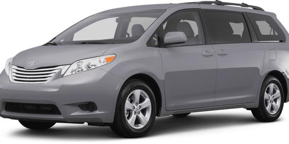 TOYOTA SIENNA 2017 5TDYZ3DC6HS842395 image