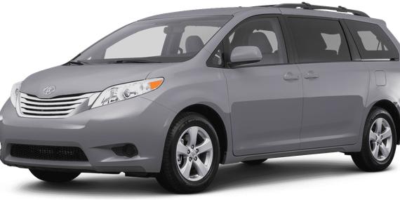 TOYOTA SIENNA 2017 5TDKZ3DC8HS780777 image