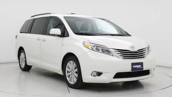 TOYOTA SIENNA 2017 5TDDZ3DC2HS169331 image