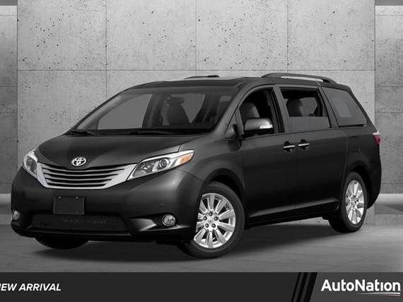 TOYOTA SIENNA 2017 5TDYZ3DC3HS864550 image