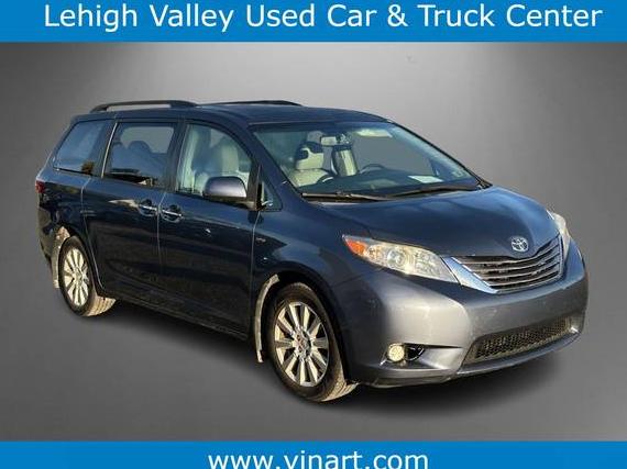 TOYOTA SIENNA 2017 5TDDZ3DCXHS156794 image