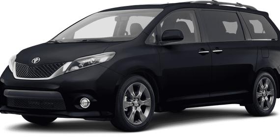 TOYOTA SIENNA 2017 5TDXZ3DC3HS767683 image